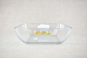 PLAT A FOUR PYREX DAILY RECTANGLE 3.5L 